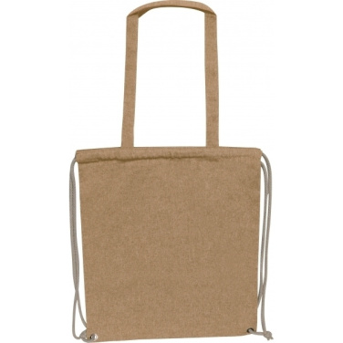 Logotrade corporate gifts photo of: Recycled cotton bag ADDISON